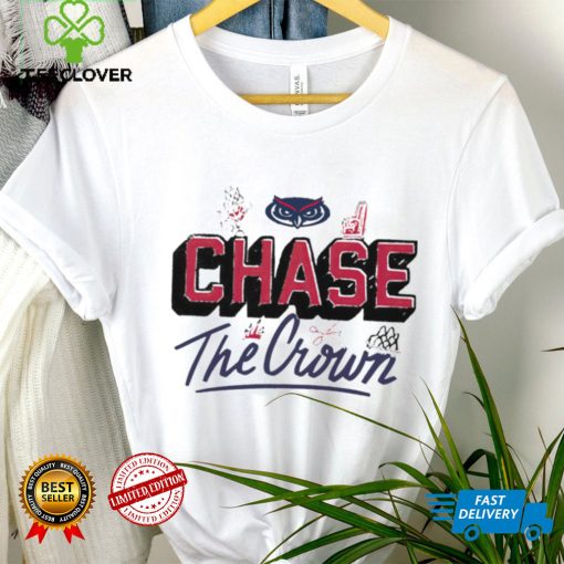 Florida Atlantic Owls Chase the Crown 2023 shirt