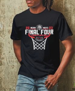 Florida Atlantic Owls Final Four Basketball Net Navy 2023 Shirt