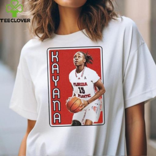 Florida Atlantic Owls Kayana Armbrister Card Shirt