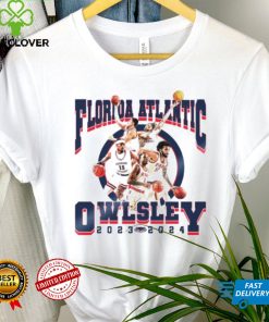 Florida Atlantic Owls NCAA Men’s Basketball 2023 2024 Post Season shirt