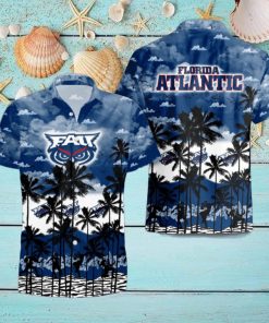 Florida Atlantic Owls Tropical Hawaiian Shirt