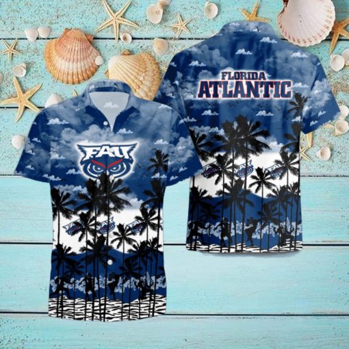 Florida Atlantic Owls Tropical Hawaiian Shirt