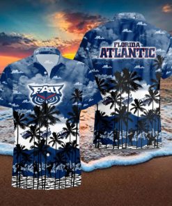 Florida Atlantic Owls Tropical Hawaiian Shirt