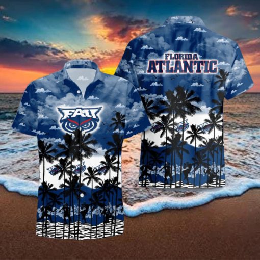 Florida Atlantic Owls Tropical Hawaiian Shirt