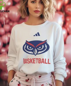 Florida Atlantic Owls adidas Basketball Creator T Shirt