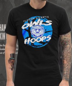 Florida Atlantic University Owls Hoops Shirt