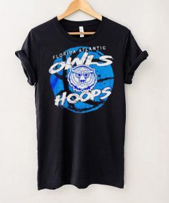 Florida Atlantic University Owls Hoops Shirt