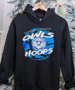 Florida Atlantic University Owls Hoops Shirt