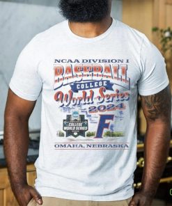 Florida Baseball 2024 Baseball College World Series Streetwear Shirt