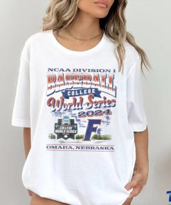 Florida Baseball 2024 Baseball College World Series Streetwear Shirt