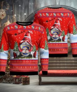 Florida, Bay County Ems Christmas Ugly Sweater