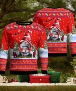 Florida, Bay County Ems Christmas Ugly Sweater