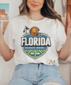 Florida Beach Bowl 2024 Logo Shirt