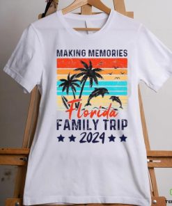 Florida Family Trip 2024 Making Memories Vacation Shirt