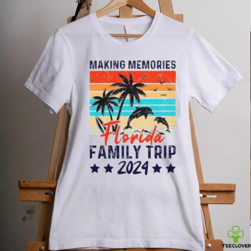 Florida Family Trip 2024 Making Memories Vacation Shirt