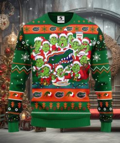 Florida Gators 12 Grinch Xmas Day Christmas Ugly Sweater