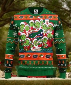 Florida Gators 12 Grinch Xmas Day Christmas Ugly Sweater