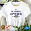 Fanatics 2022 Big 10 2022 Big 10 Women’s Volleyball Regular Season Champions Shirt