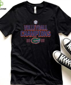 Florida Gators 2022 SEC Volleyball Regular Season Champions T Shirt