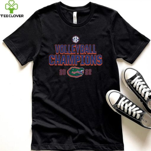 Florida Gators 2022 SEC Volleyball Regular Season Champions T Shirt