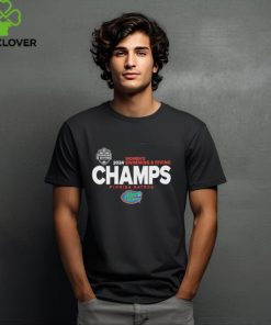 Florida Gators 2024 SEC Women’s Swimming and Diving Champions shirt