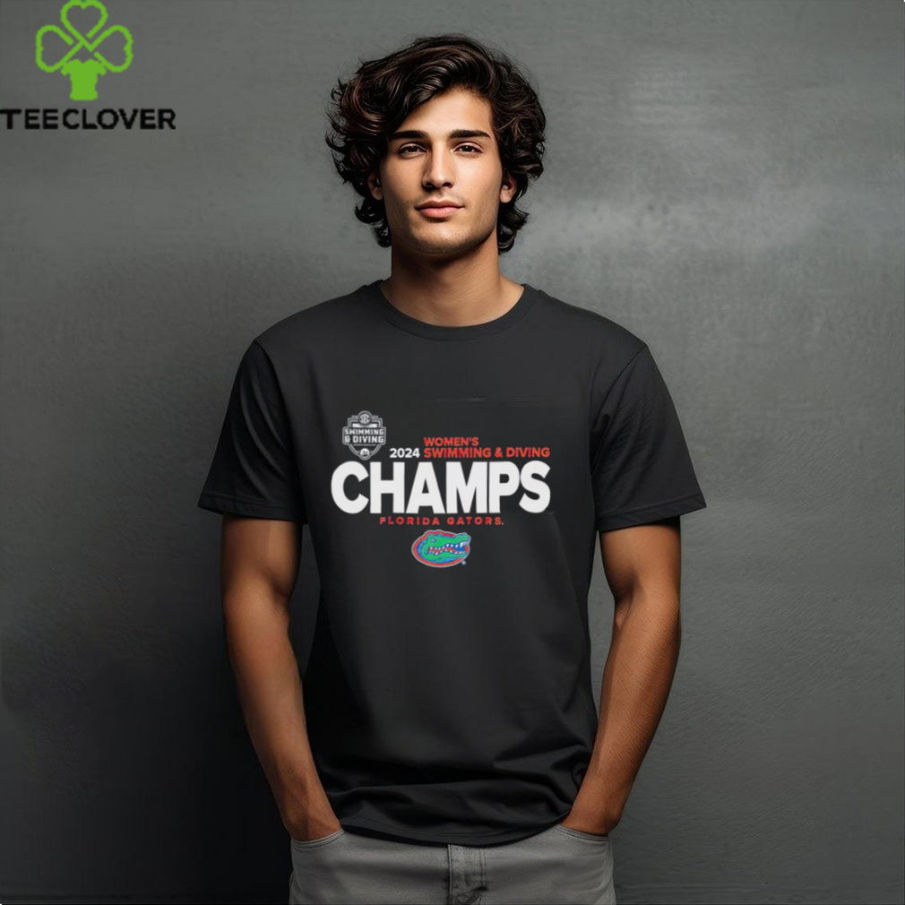 Florida Gators 2024 SEC Women’s Swimming and Diving Champions shirt Florida Gators 2024 SEC Women’s Swimming and Diving Champions shirt