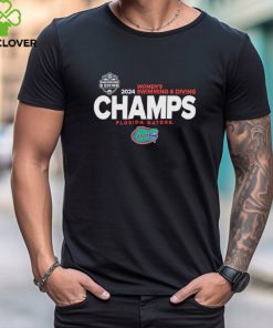 Florida Gators 2024 SEC Women’s Swimming and Diving Champions shirt