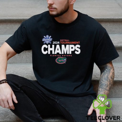 Florida Gators 2024 Sec Softball Conference Tournament Champions Locker Room T Shirt