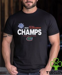 Florida Gators 2024 Sec Softball Conference Tournament Champions Locker Room T Shirt