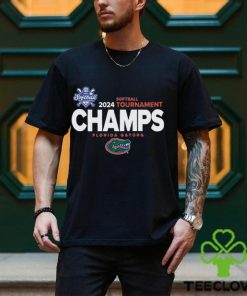 Florida Gators 2024 Sec Softball Conference Tournament Champions Locker Room T Shirt