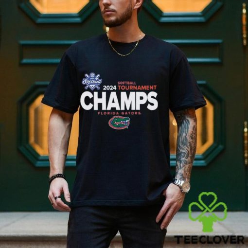 Florida Gators 2024 Sec Softball Conference Tournament Champions Locker Room T Shirt