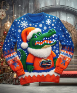 Florida Gators 2024 Ugly Christmas Sweater
