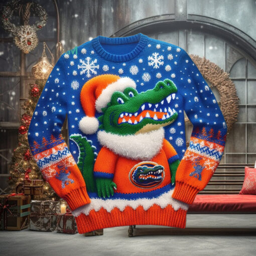 Florida Gators 2024 Ugly Christmas Sweater
