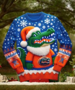 Florida Gators 2024 Ugly Christmas Sweater