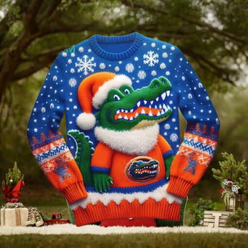 Florida Gators 2024 Ugly Christmas Sweater