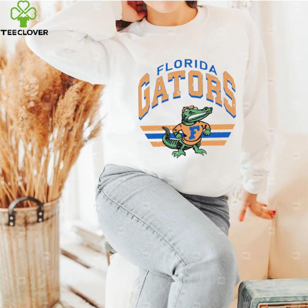 Florida Gators Albert Gator mascot retro shirt