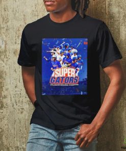 Florida Gators Baseball Super Gators Stillwater Regional Champions 2024 Classic T Shirt