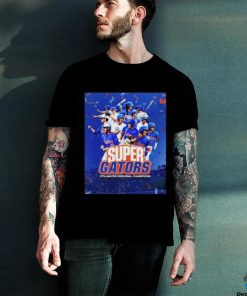 Florida Gators Baseball Super Gators Stillwater Regional Champions 2024 Classic T Shirt