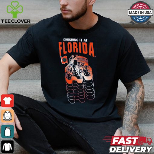 Florida Gators Colosseum Toddler Crushing It T Shirt