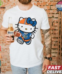 Florida Gators Cute Hello Kitty Football 9 shirt