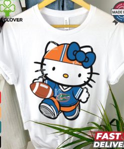 Florida Gators Cute Hello Kitty Football 9 shirt