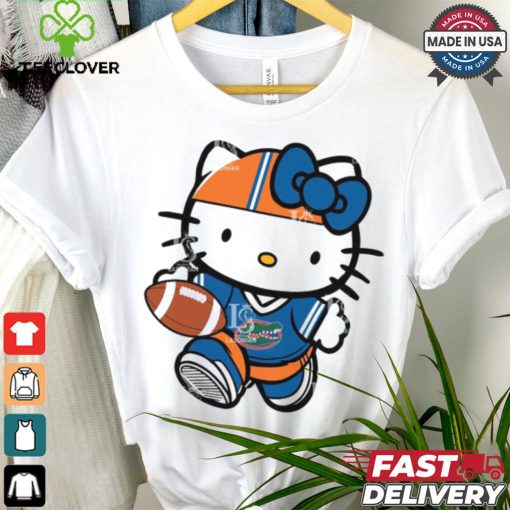 Florida Gators Cute Hello Kitty Football 9 shirt