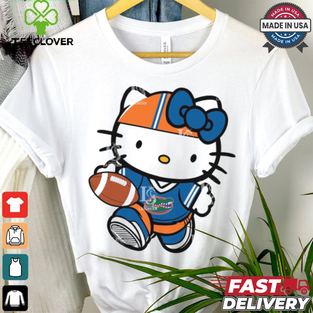 Florida Gators Cute Hello Kitty Football 9 shirt Florida Gators Cute Hello Kitty Football 9 shirt