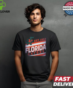 Florida Gators Fanatics Ideal Faded Big & Tall T Shirt