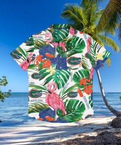 Florida Gators Flamingo Hawaiian Shirt