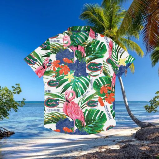 Florida Gators Flamingo Hawaiian Shirt