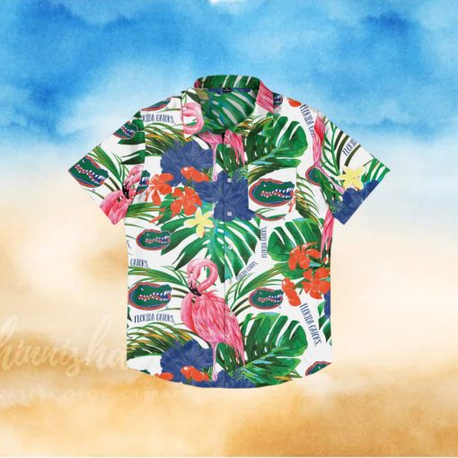 Florida Gators Flamingo Hawaiian Shirt