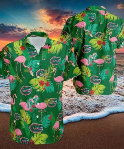 Florida Gators Football Hawaiian Shirt Flamingo Funny Summer For Men Women