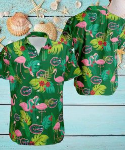 Florida Gators Football Hawaiian Shirt Flamingo Funny Summer For Men Women