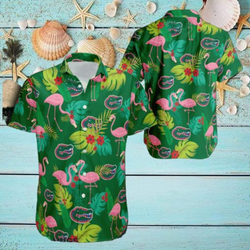 Florida Gators Football Hawaiian Shirt Flamingo Funny Summer For Men Women